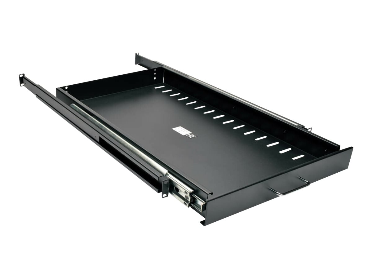 Tripp Eaton Tripp Lite Series Rack Enclosure Cabinet Heavy Duty Sliding Shelf 200lb Capacity