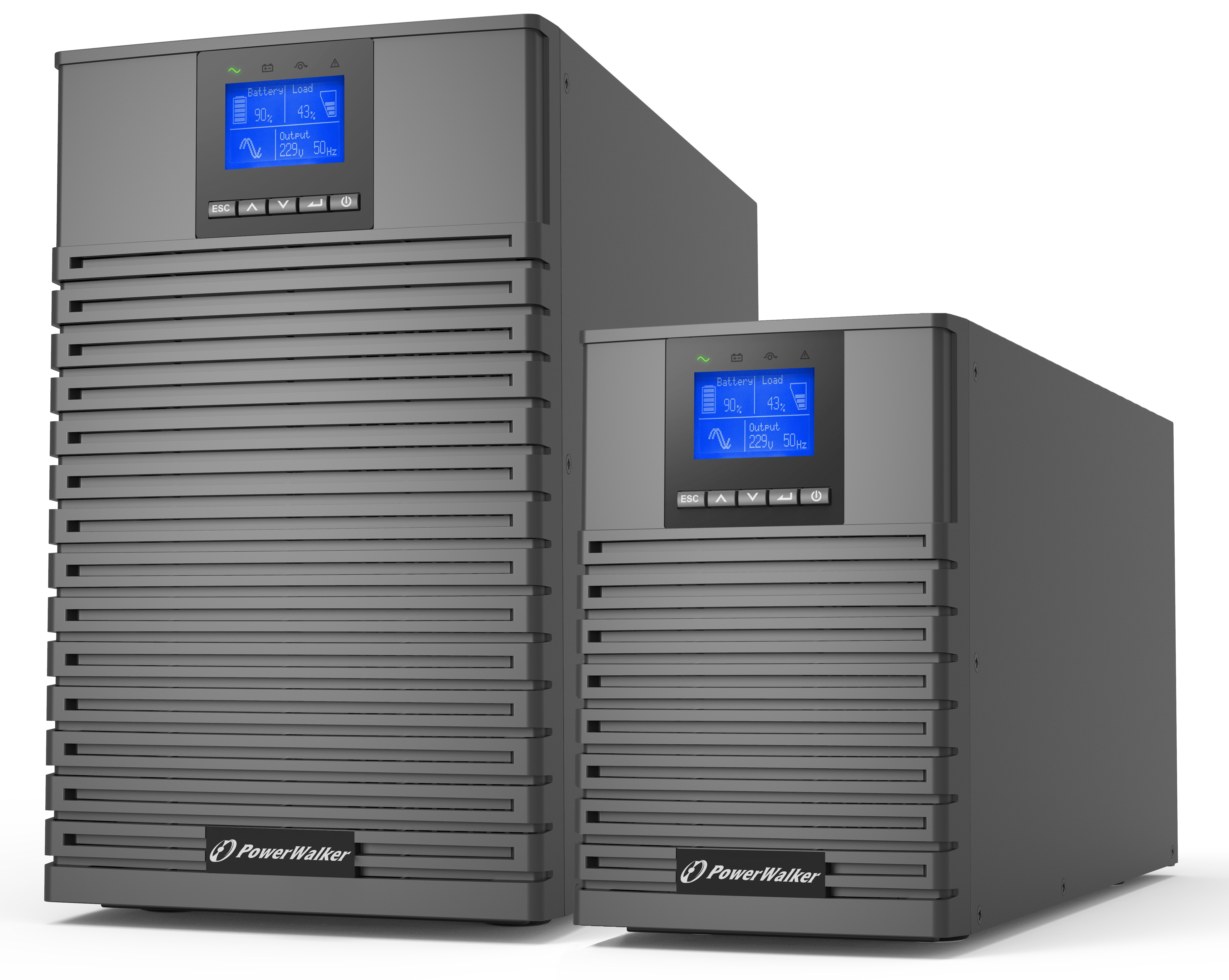 BlueWalker PowerWalker VFI 2000 ICT IoT - USV - 2000 Watt, Ansicht 2