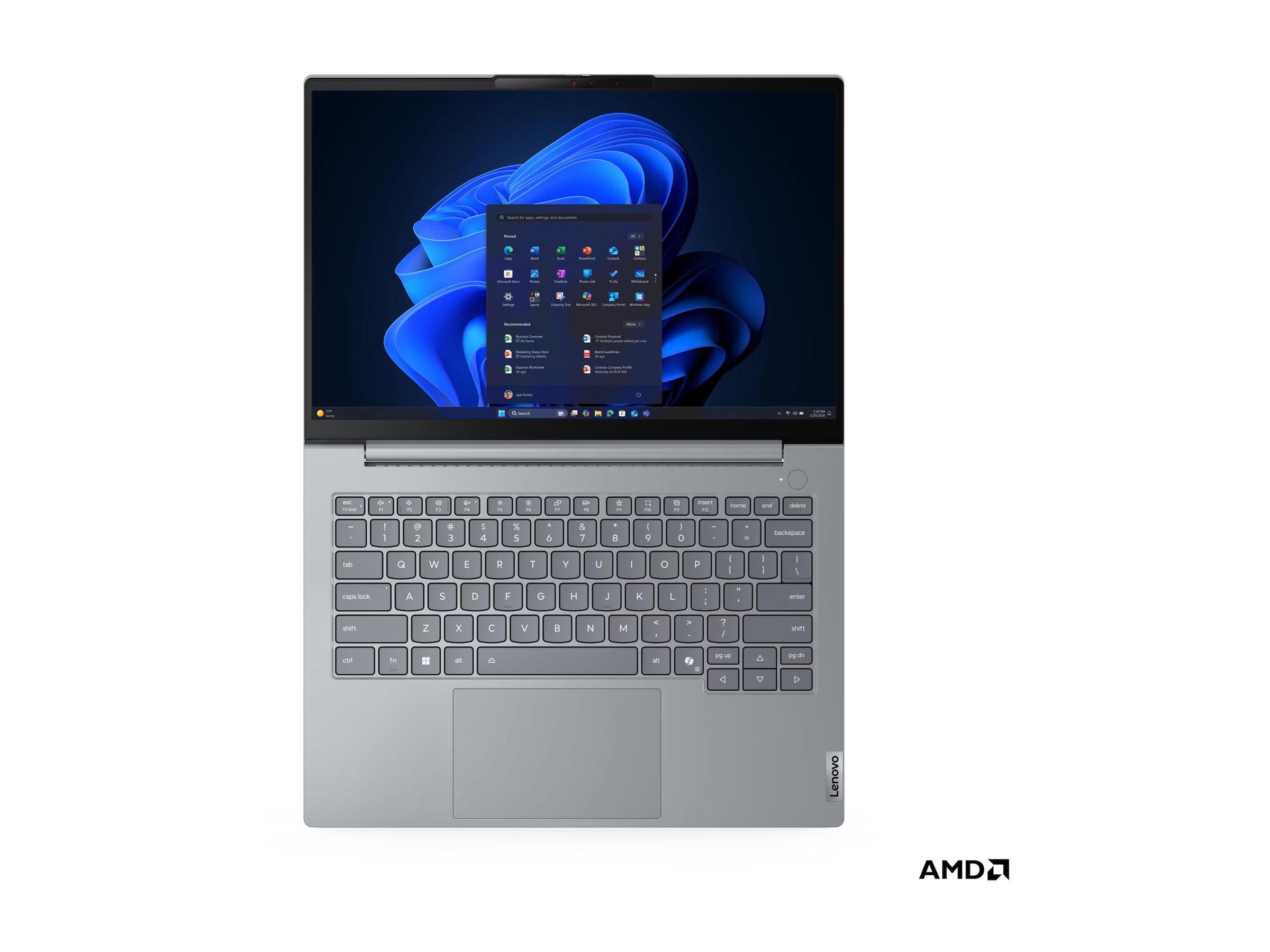 Lenovo ThinkBook 14 G9 AHP 21V0 - AMD Ryzen 5 220 / 3.2 GHz - Win 11 Pro - Radeon 740M - 32 GB RAM - 512 GB SSD NVMe - 35.6 cm (14")