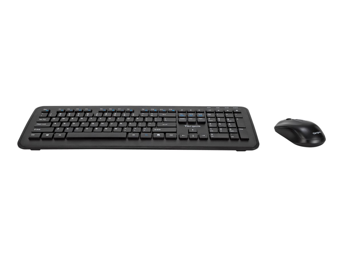Targus KM610 - Tastatur-und-Maus-Set - Kombination - TL: Spanisch, QWERTY, Ansicht 3