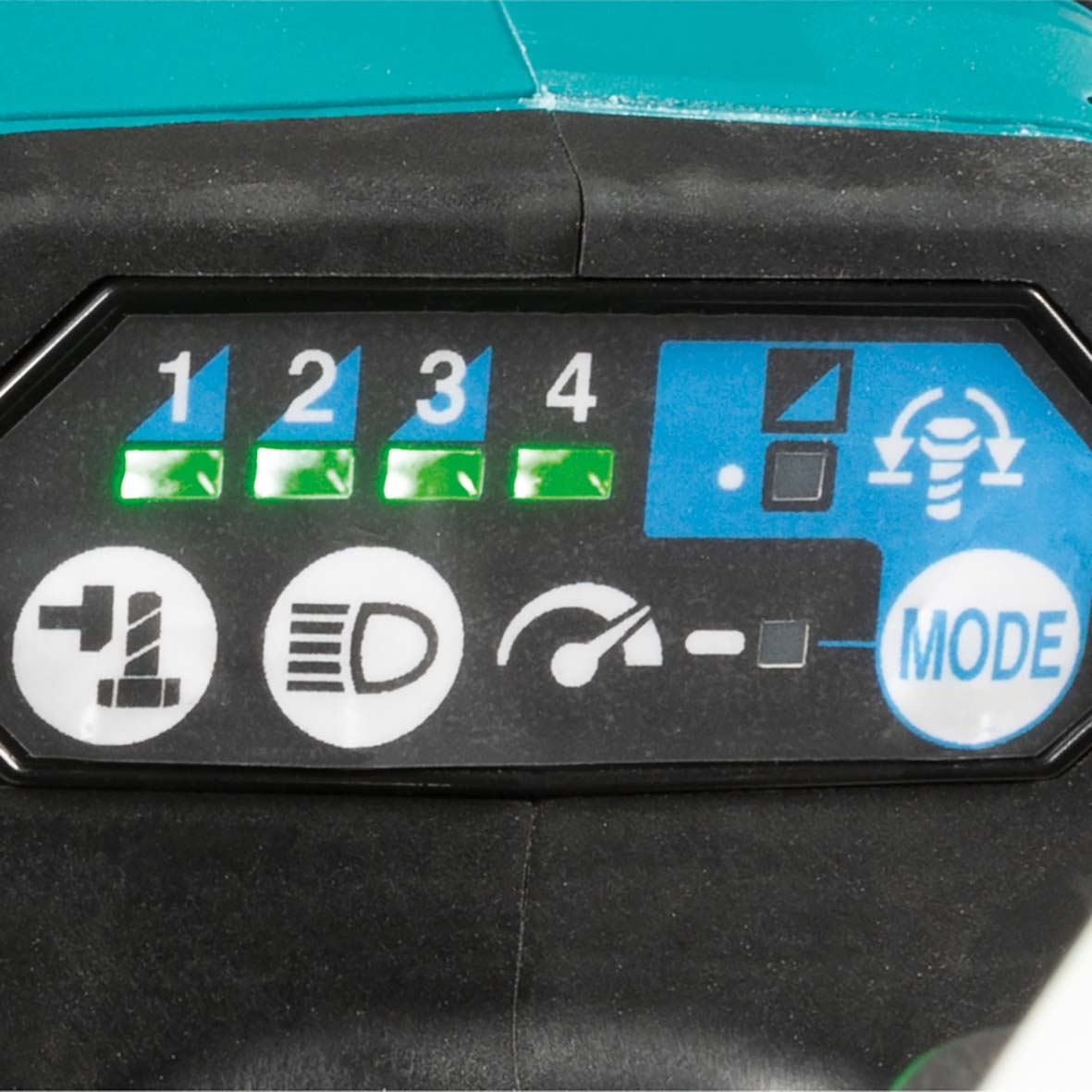 Makita DTW301Z power screwdriver/impact driver 1/2" 18V Black Blue, Ansicht 2