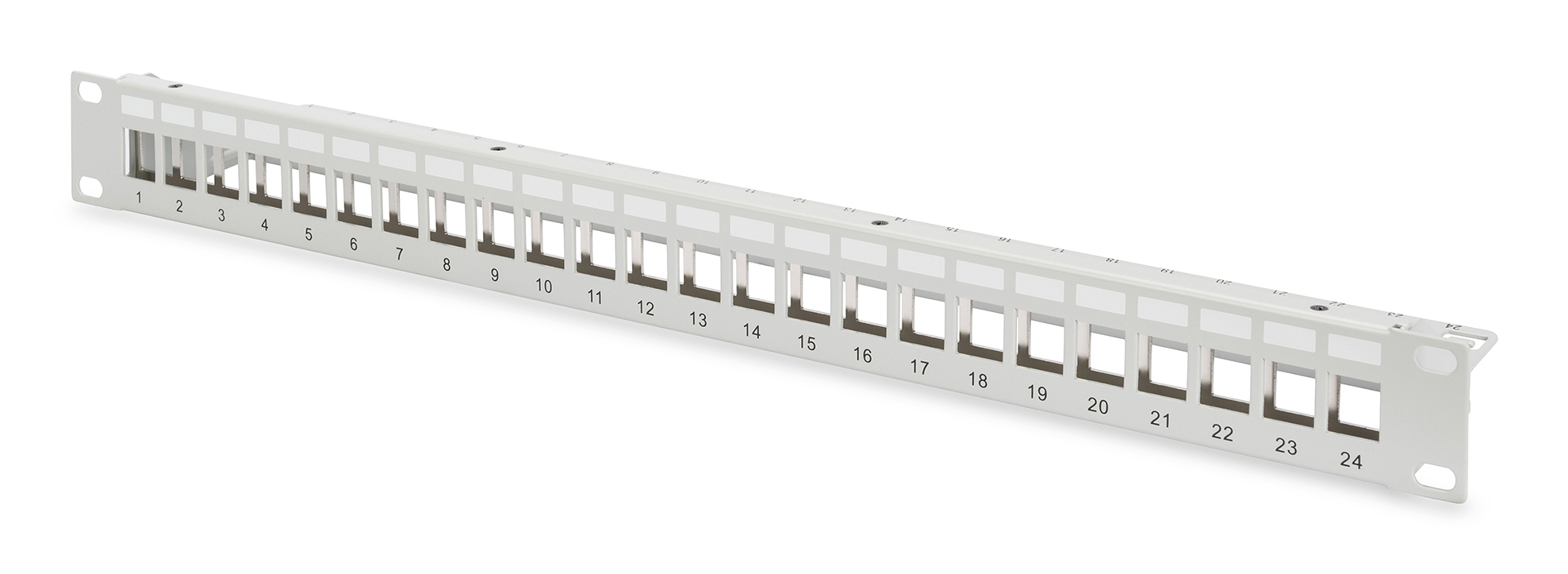 DIGITUS Modulares Patch Panel, 24-Port, bestückt mit 24x DN-93615, Ansicht 3