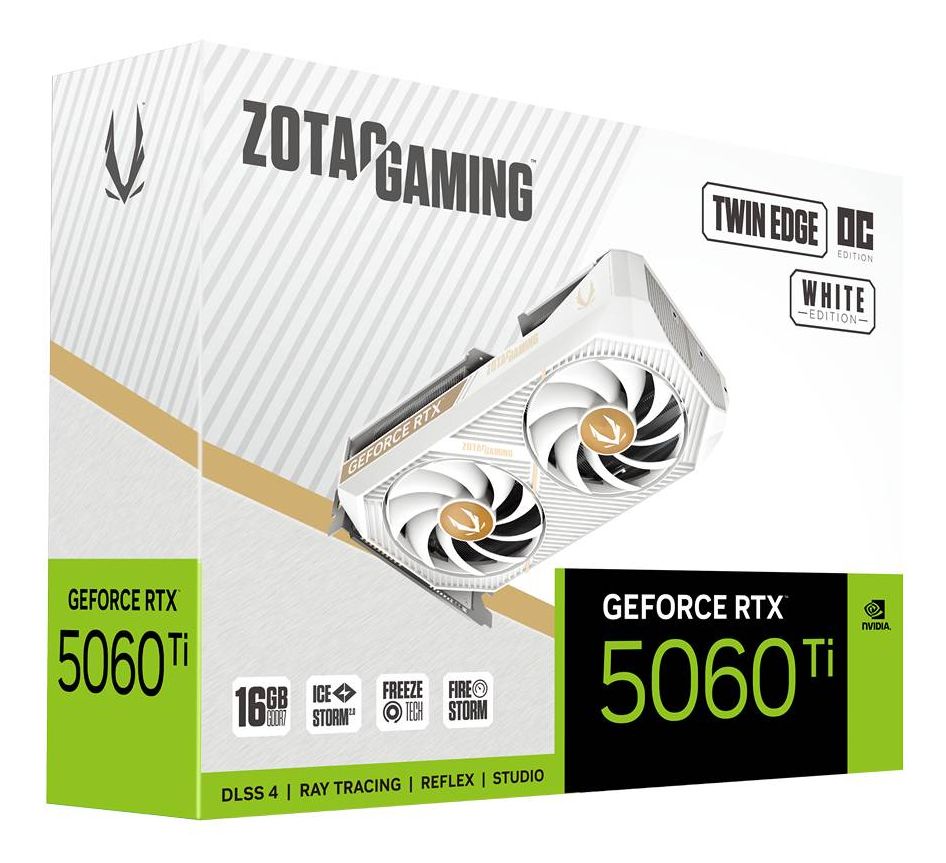ZOTAC GAMING Twin Edge OC - White Edition - Grafikkarten, Ansicht 3