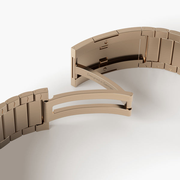 Vonmählen Edelstahl Gliederarmband Pro für Apple Watch 40/41, Ansicht 4