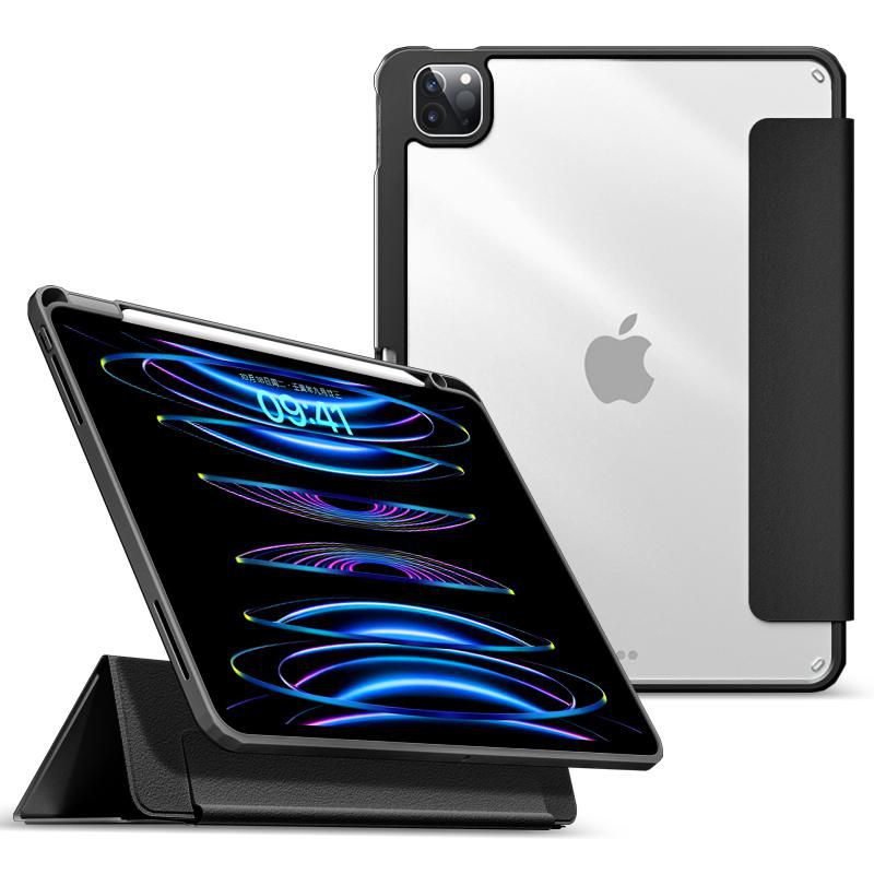 eSTUFF Boston - Flip-Hülle für Tablet - Polyurethan, Polycarbonat, Thermoplastisches Polyurethan (TPU), Ansicht 2