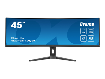 Iiyama ProLite XCB4594DQSN-B1 - LED-Monitor - gebogen - 114.3 cm (45)