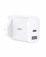 Aukey Swift Series 32W Charger 1x USB-C 1x USB-A PA-F3S-WT