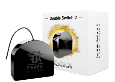 Fibaro Double Switch 2 - Schalter - kabellos, Ansicht 2