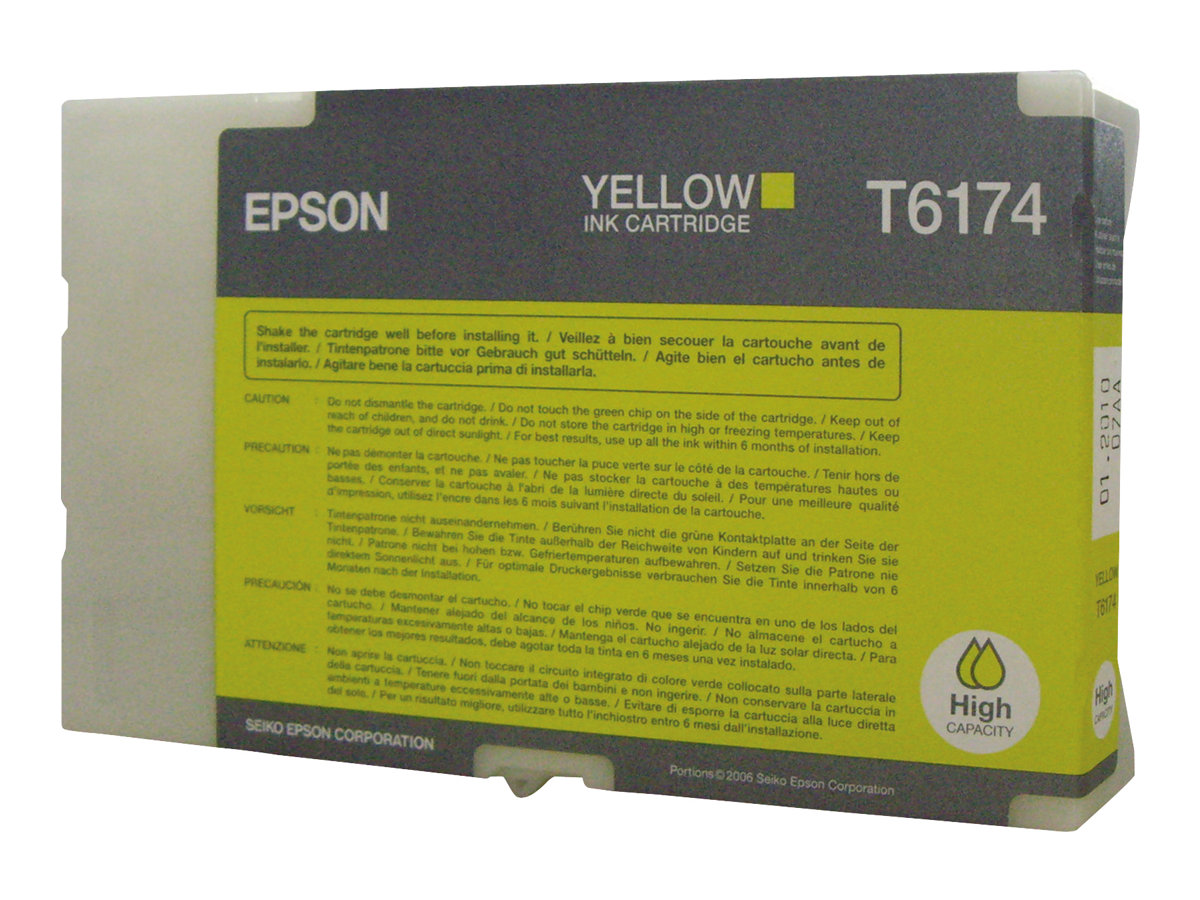 Epson T6174 - 100 ml - mit hoher Kapazität - Gelb - original - Tintenpatrone
