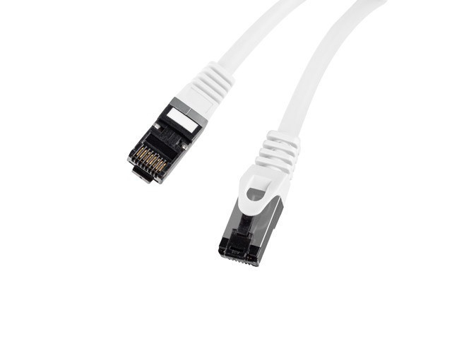 Lanberg Patchkabel CAT.8.1 S/FTP LSZH CU Fluke Zert. wß - Kabel - Netzwerk, Ansicht 3