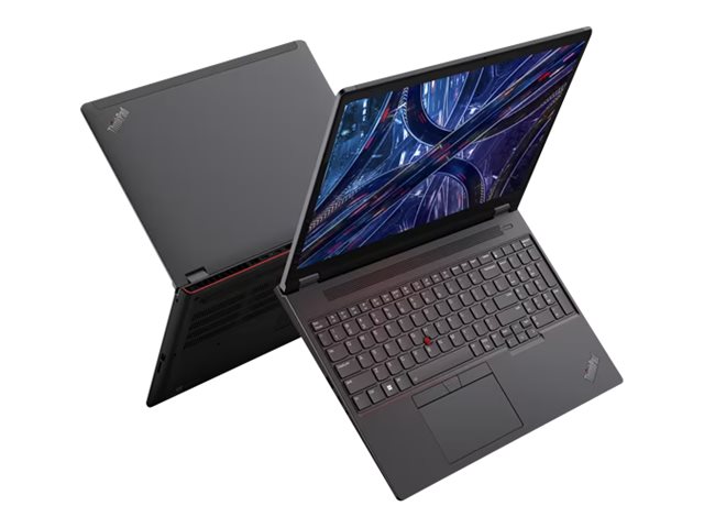 Lenovo ThinkPad P16 Gen 2 21FA - 180°-Scharnierdesign - Intel Core i7 i7-14700HX / 2.1 GHz - Win 11 Pro - RTX 2000 Ada - 64 GB RAM - 1 TB SSD TCG Opal Encryption 2, NVMe, Performance - 40.6 cm (16")