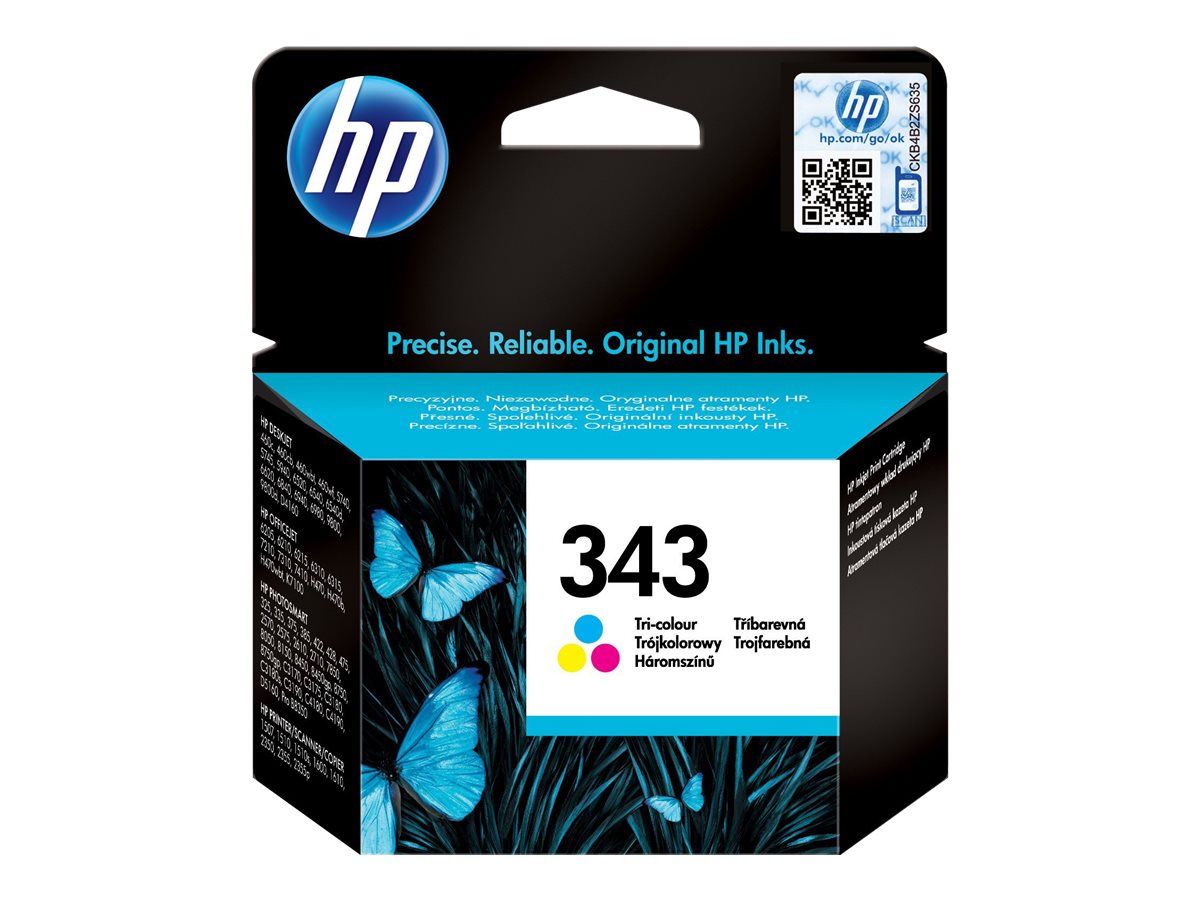 HP 343 cartridge Color (C8766EE)
