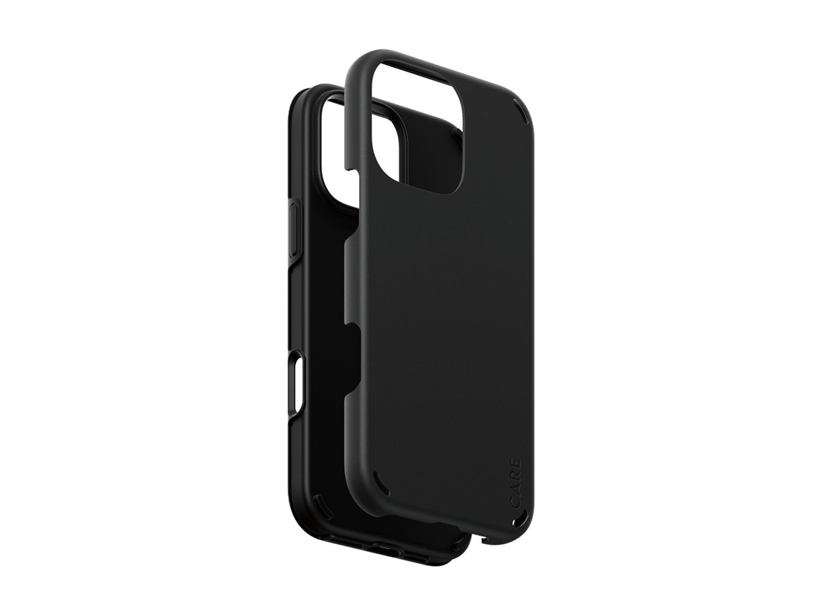 PanzerGlass CARE by PanzerGlass Double Defense - Hintere Abdeckung für Apple iPhone 16 Pro Max, Ansicht 3