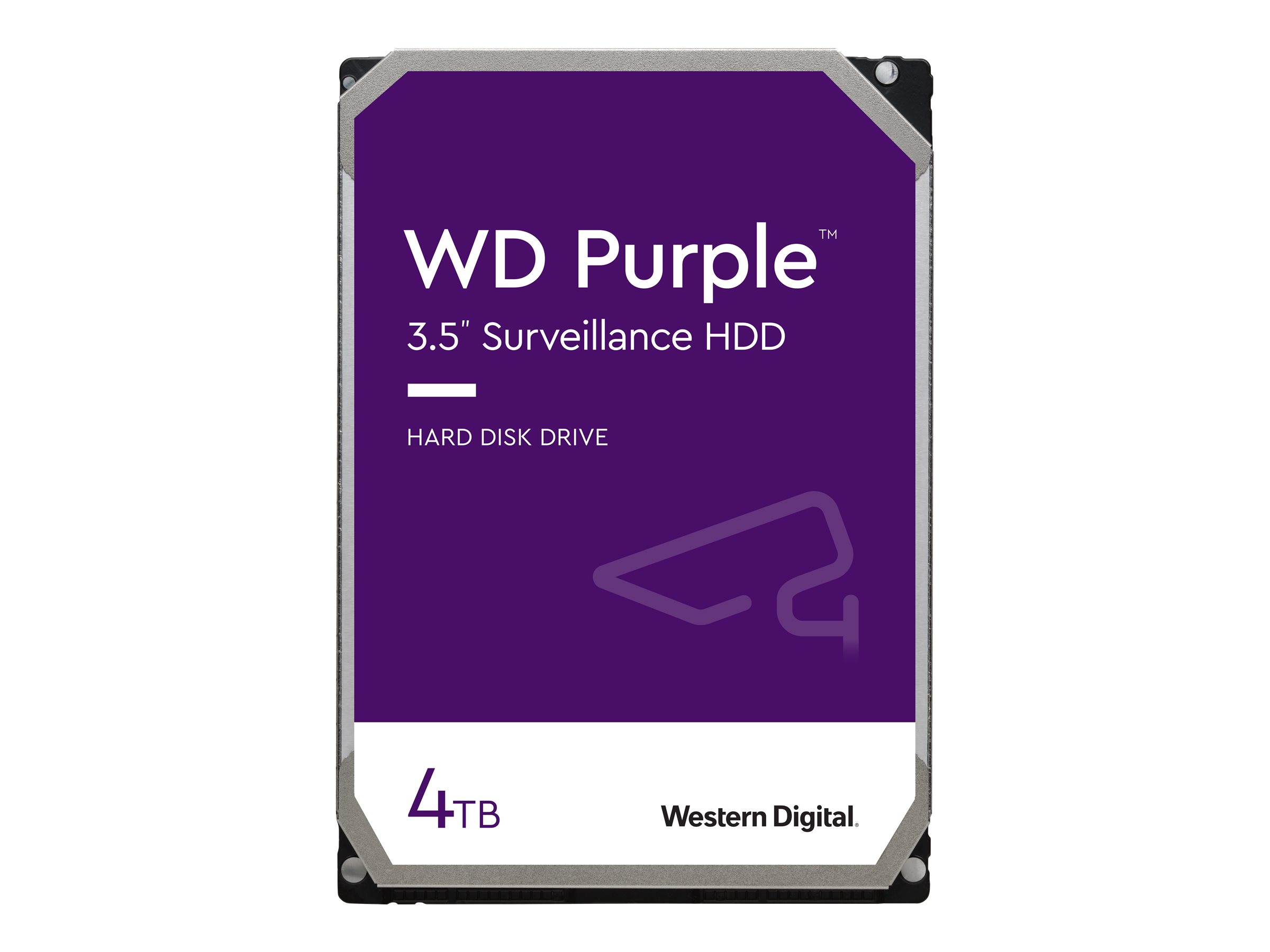 WD Purple WD42PURZ - Festplatte - 4 TB - intern - 3.5 (8.9 cm)