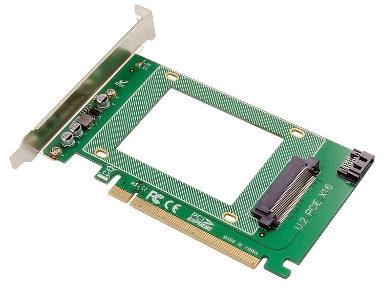 ProXtend PCIe X16 U.2 SFF8639 SSD Adapter Card, Ansicht 2