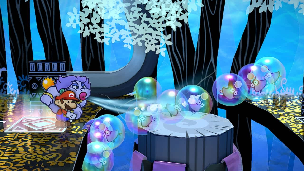 Nintendo Paper Mario Die Legende vomÄonentor, Ansicht 4