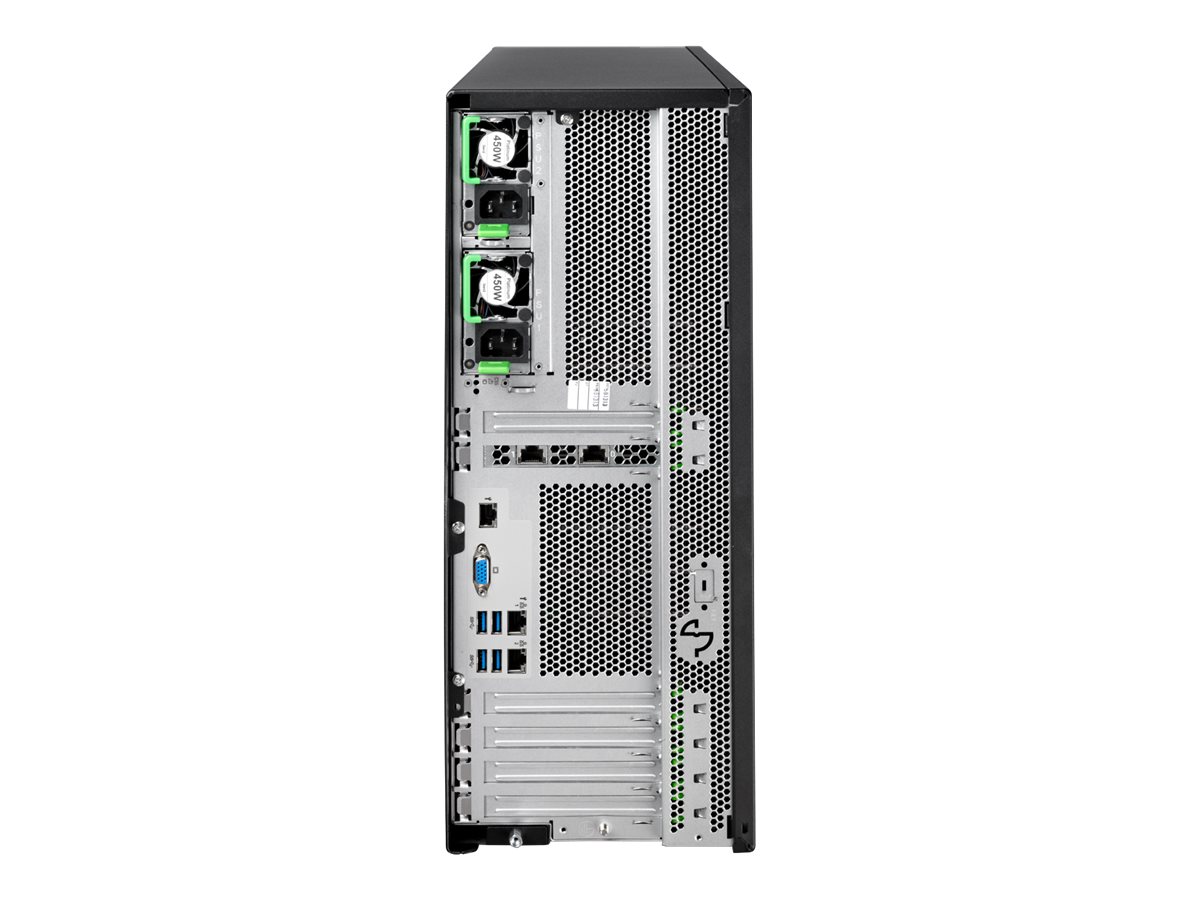 Fujitsu PRIMERGY TX2550 M5 - Server - Tower - 4U - zweiweg - 1 x Xeon Silver 4208  2.1 GHz - RAM 16 GB - SATA - Hot-Swap 6.4 cm (2.5)