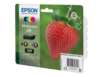Epson 29 Multipack - 4er-Pack - Schwarz Gelb Cyan Magenta