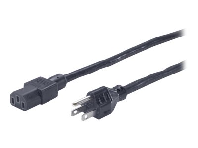 APC Stromkabel - power IEC 60320 C13 zu NEMA 5-15 (M)