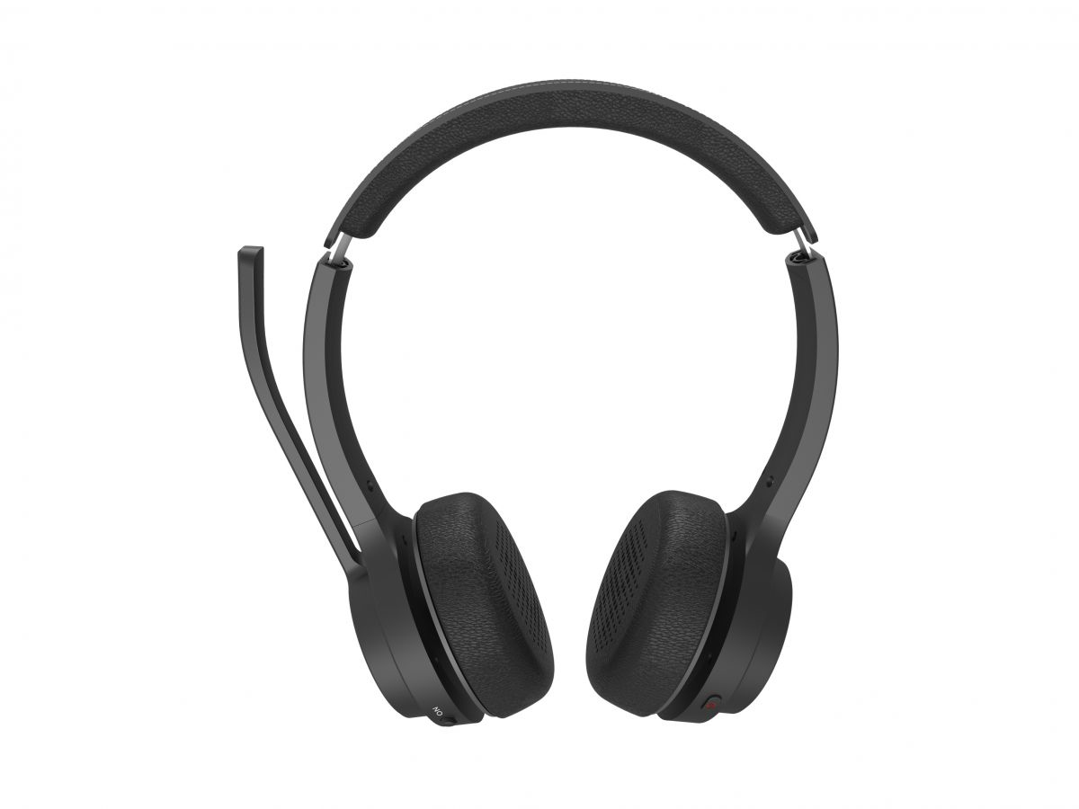 Conceptronic POLONA04B Bluetooth-Stereo-Headset - Verkabelt & Kabellos - Anrufe/Musik - 170 g - Kopfhörer - Schwarz, Ansicht 3