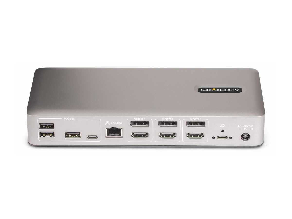 StarTech.com Triple-Monitor USB4 Docking Station
