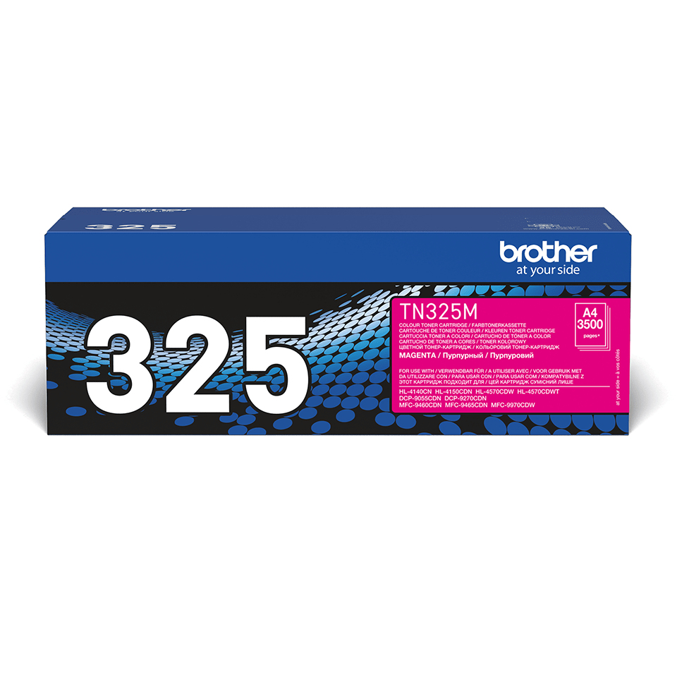 Brother Toner tn-325 TN325 Magenta TN325m - Original - Tonereinheit