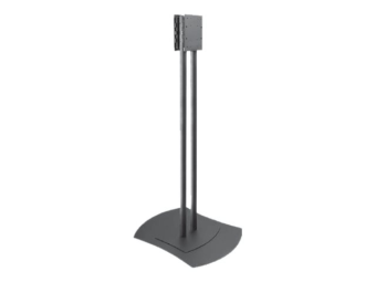 Peerless Flat Panel Display Stand FPZ-600 - Aufstellung - für 4 LCD-Anzeigen - Schwarz - Bildschirmgröße: 81.3-152.4 cm (32-60)