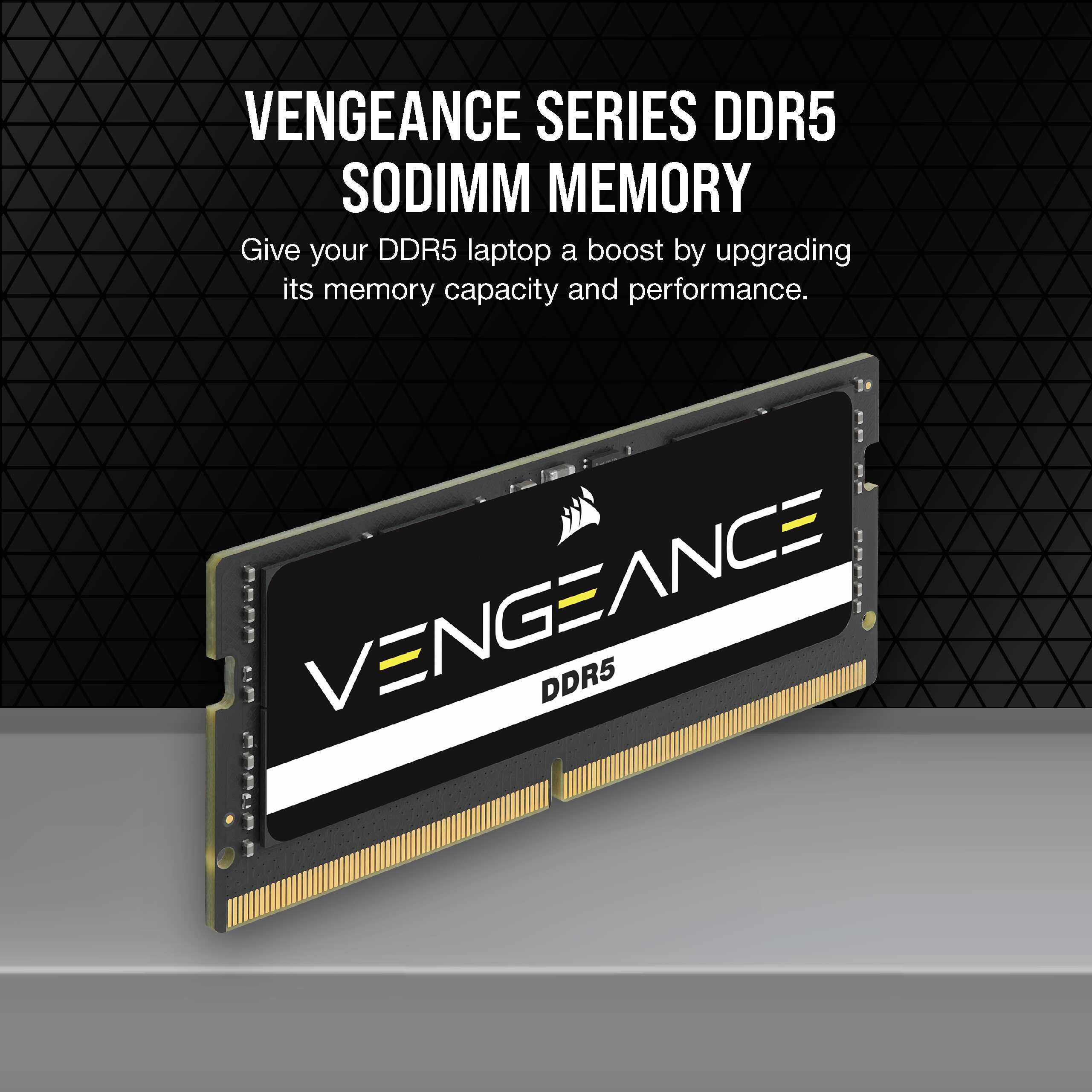 Corsair Vengeance - DDR5 - Modul - 16 GB - SO DIMM 262-PIN, Ansicht 2