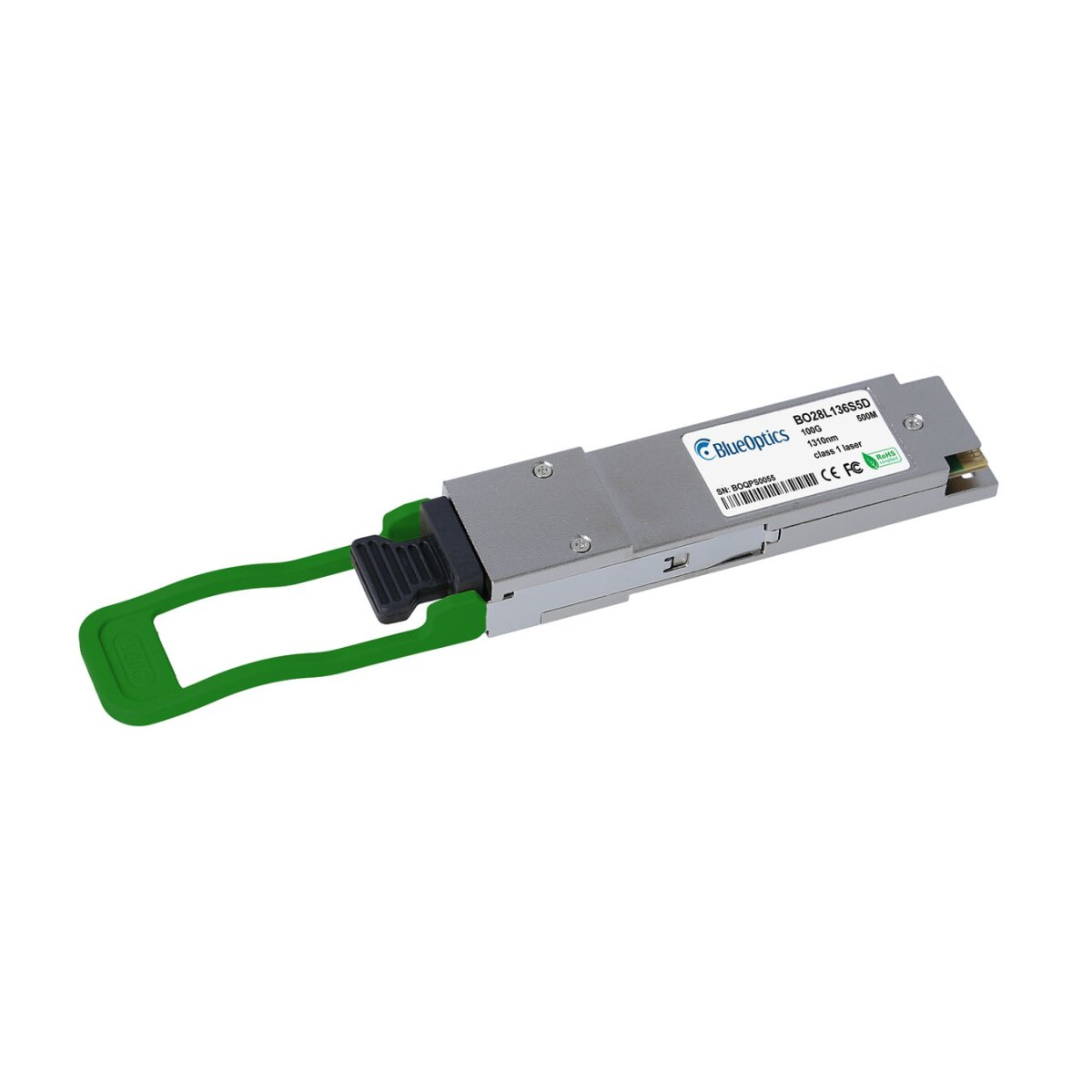 BlueOptics QSFP28 Transceiver 100GBASE-DR 500 Meter, Ansicht 4