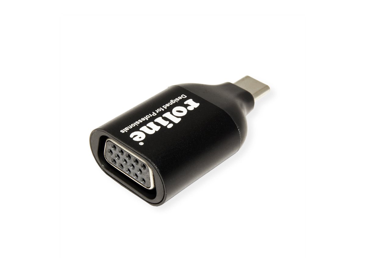 ROLINE Videoadapter - USB-C männlich zu HD-15 (VGA)