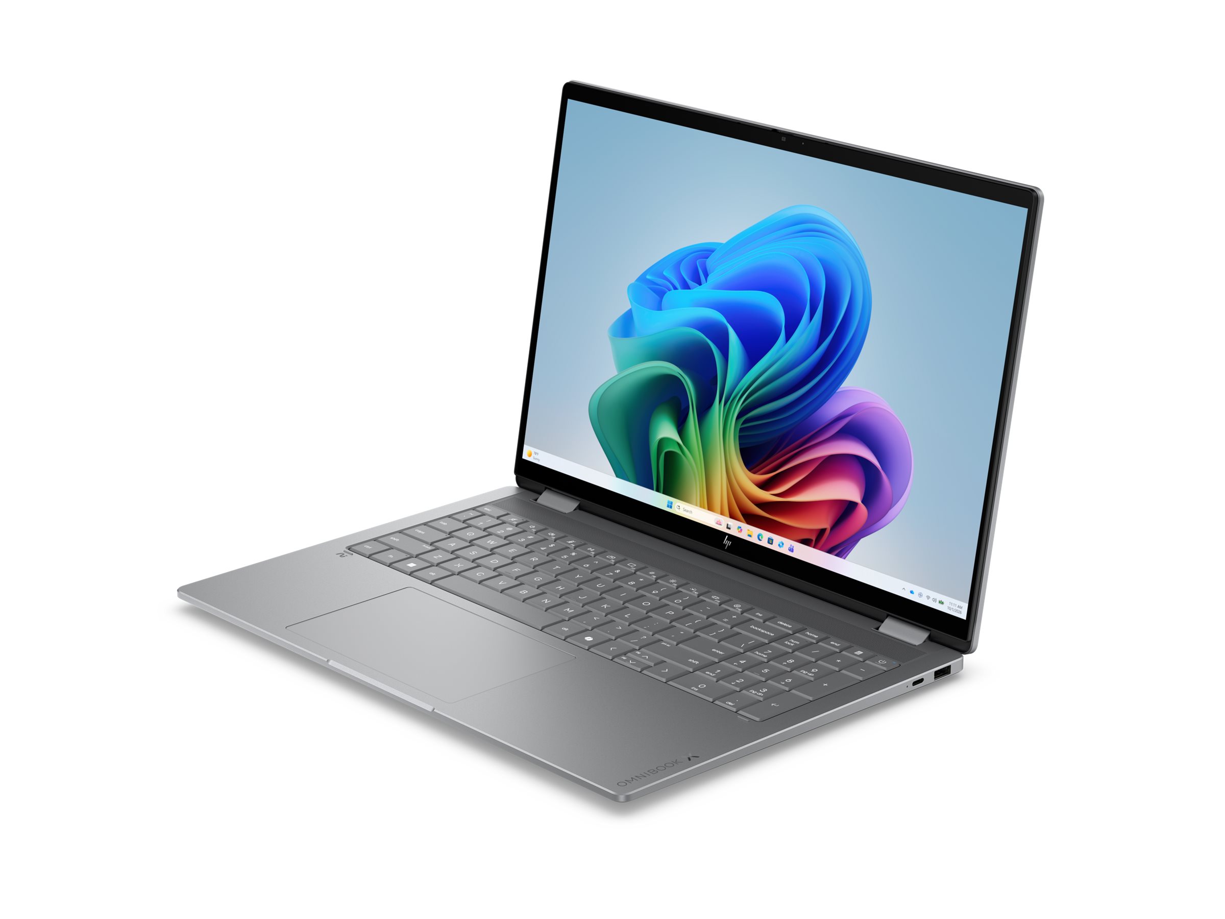 HP OmniBook X Flip Next Gen Laptop 16-cc0050ngx - Flip-Design - AMD Ryzen AI 5 430 - Win 11 Home - Radeon 840M - 16 GB RAM - 512 GB SSD NVMe - 40.6 cm (16")