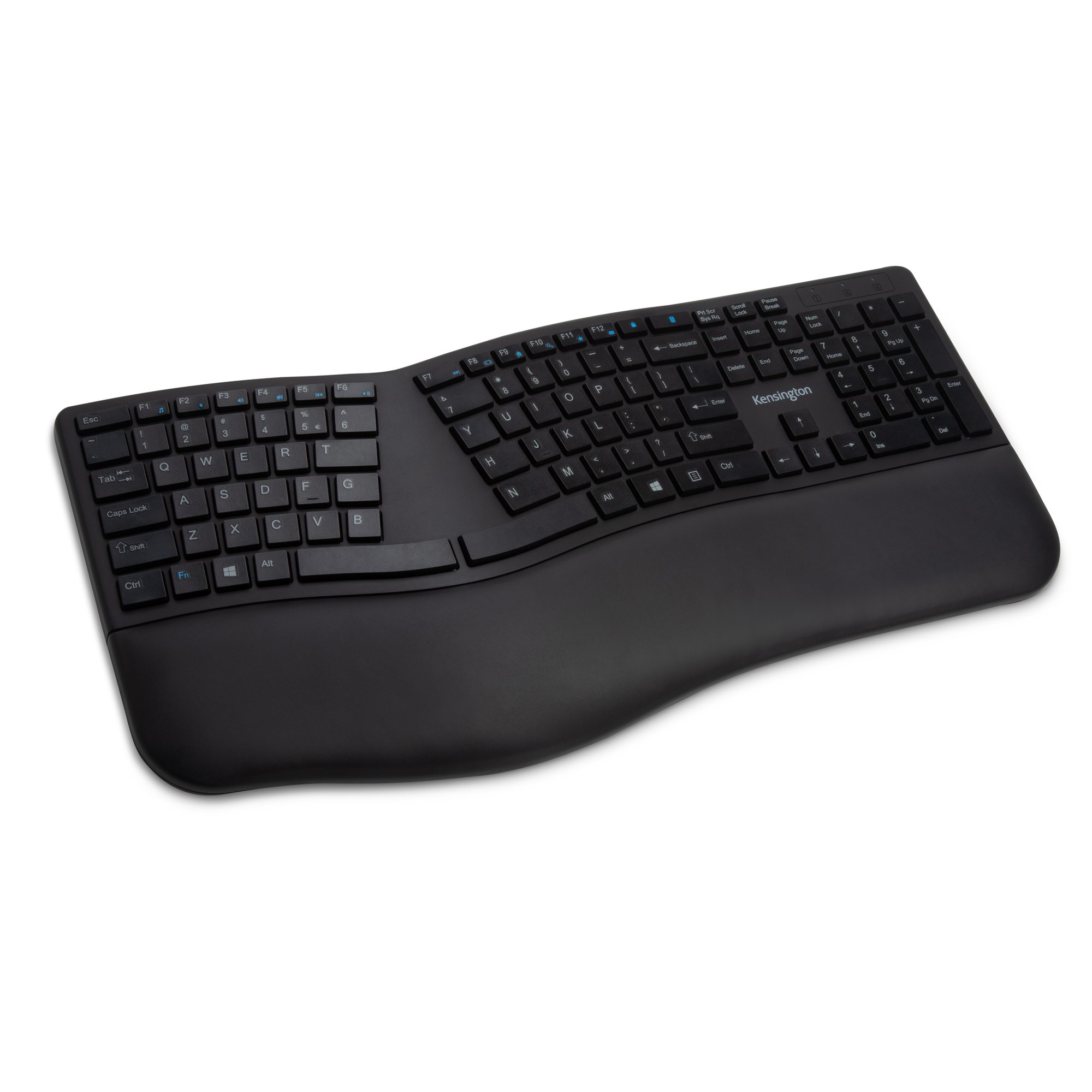 Kensington Pro Fit Ergo Wireless Keyboard - Tastatur - TL: Deutsch, QWERTZ, Ansicht 2