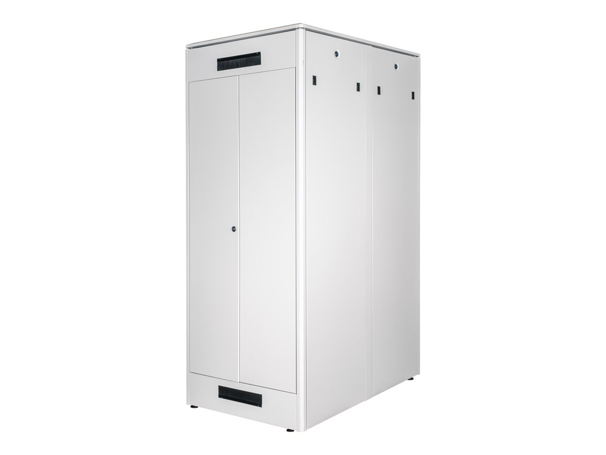 ROLINE 19 Zoll Netzwerkschrank Pro 42 HE 800x1200 BxT Glastür grau, Ansicht 5