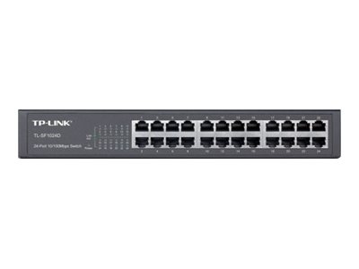 TP-LINK TL-SF1024D V2 - Switch - unmanaged