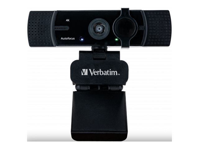 Verbatim 49580 - 3840 x 2160 Pixel - Full HD - 30 fps - 1920x1080@30fps - 3840x2160@30fps - 150 mm - Sichtschutzblende, Ansicht 4