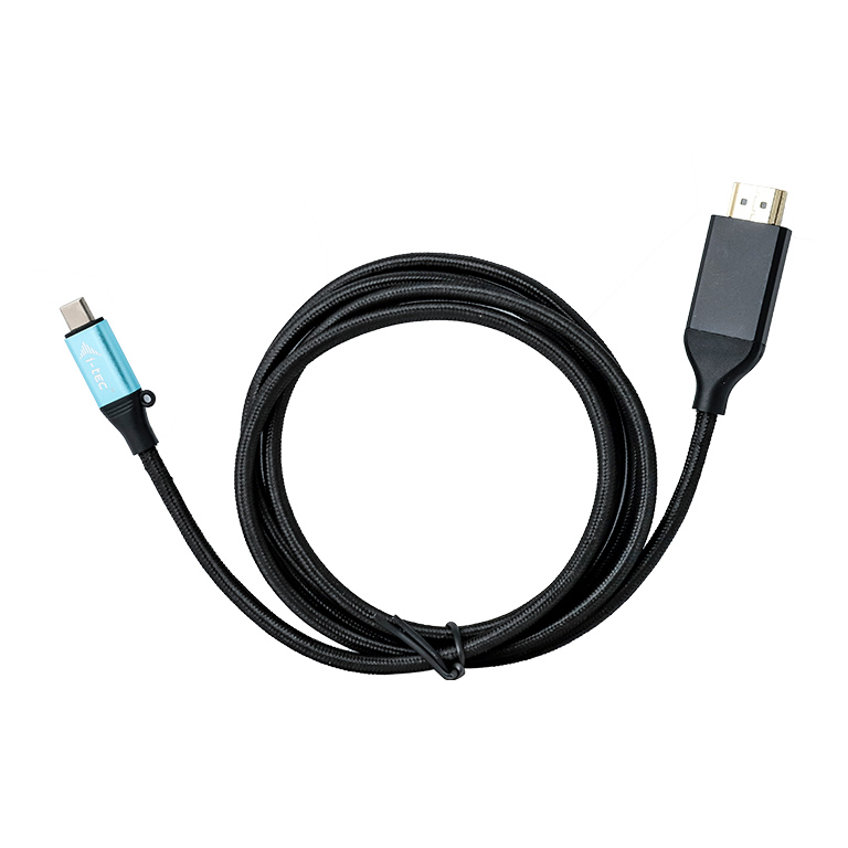 i-tec Videokabel - 24 pin USB-C männlich zu HDMI männlich, Ansicht 4