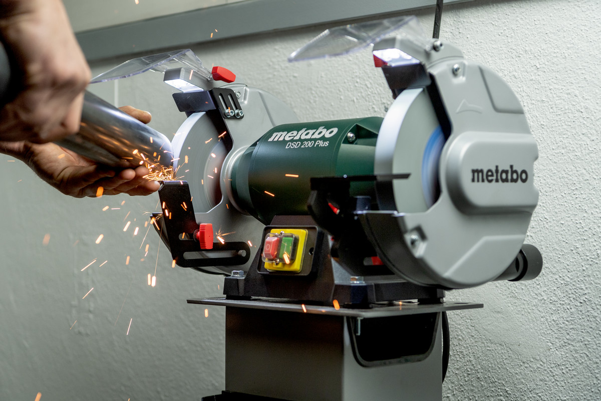 Metabo DSD 200 PLUS - Schleifbock - 750 W - 7.3 N·m, Ansicht 3