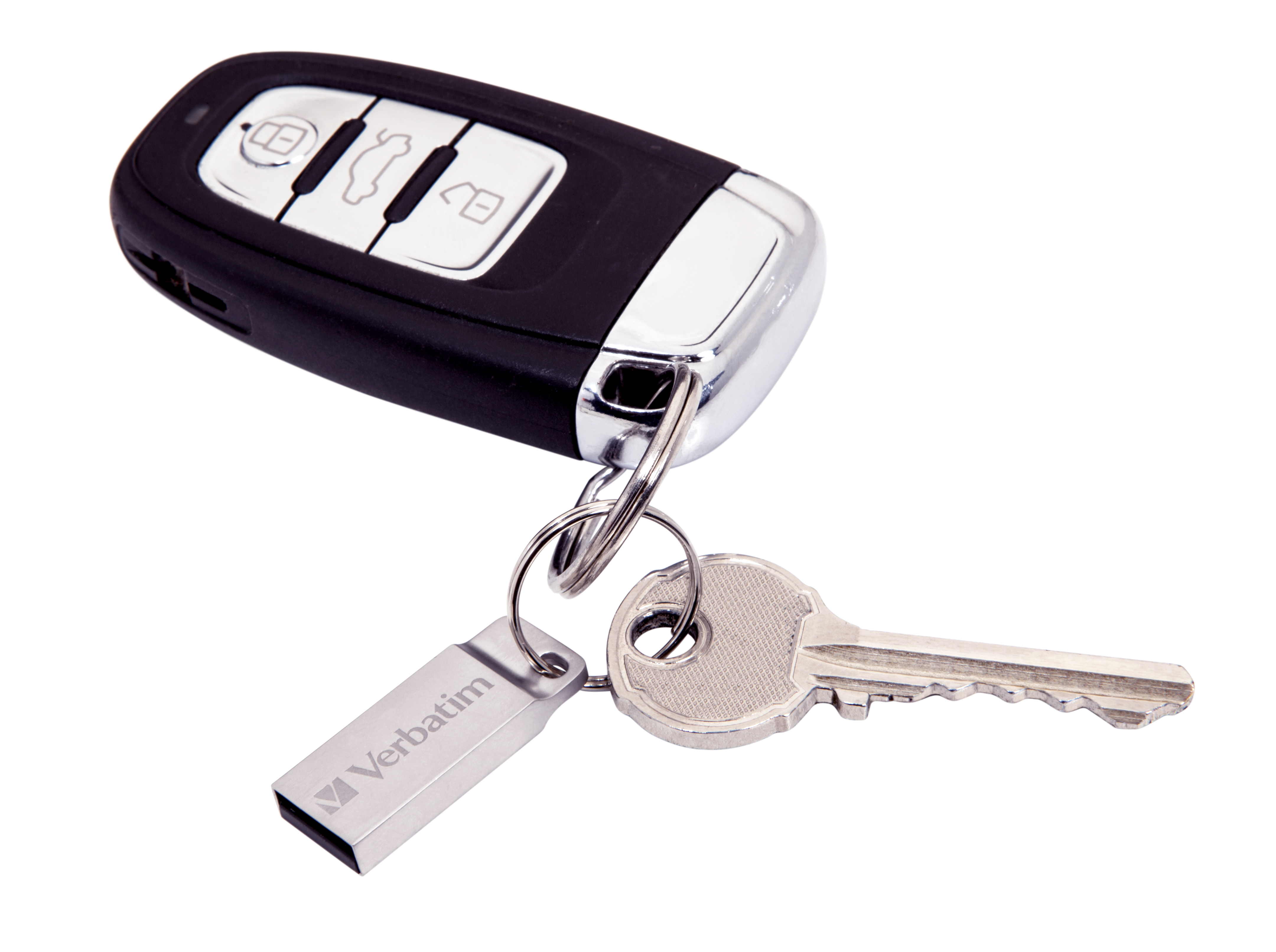Verbatim Metal Executive - USB-Flash-Laufwerk, Ansicht 2