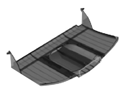 Canon Copy Tray J2 - Ausgabefach - 100 Blätter in 1 Schubladen (Trays)