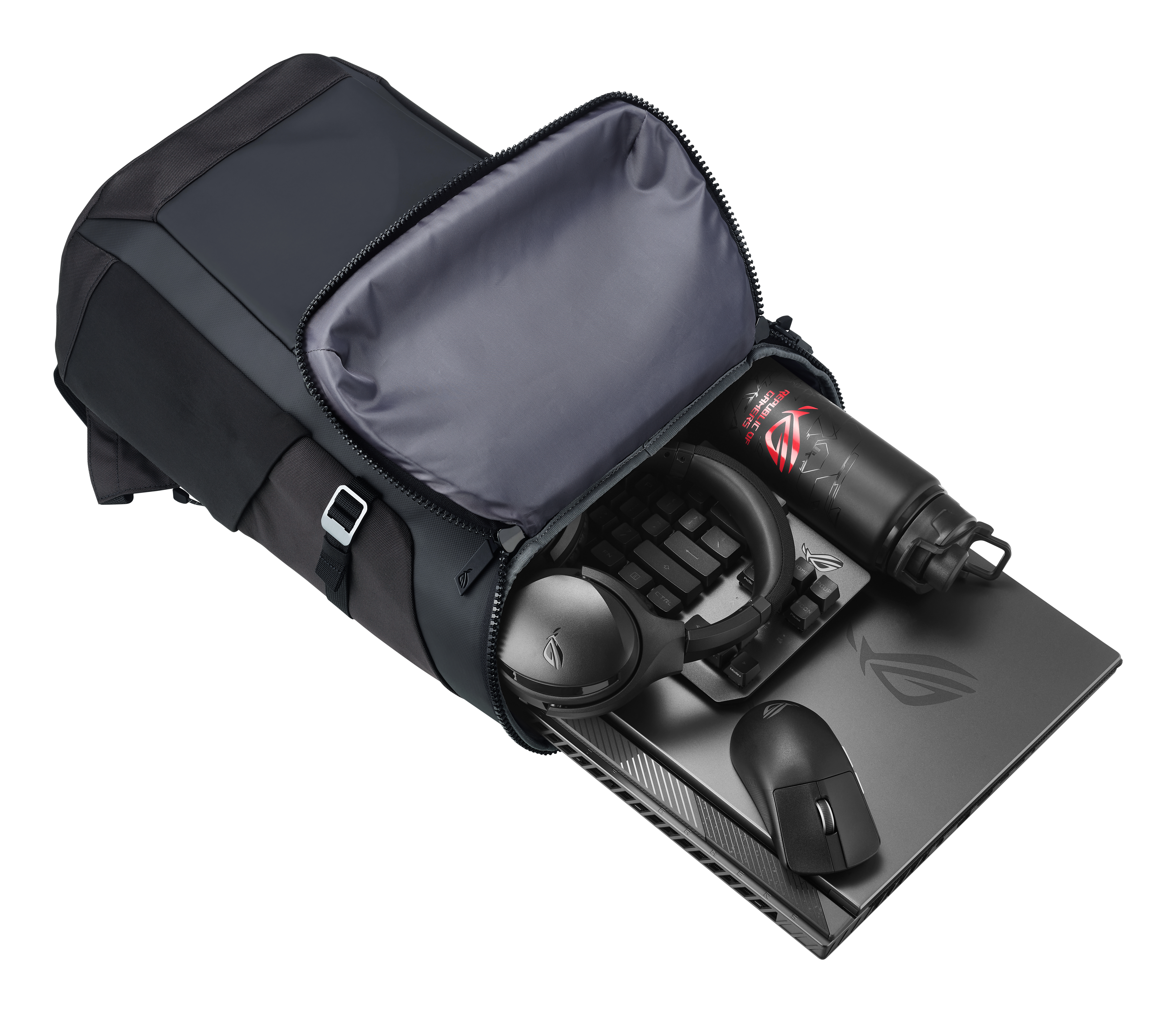 ASUS ROG Ranger BP2701 - Notebook-Rucksack - 43.2 cm (17), Ansicht 2