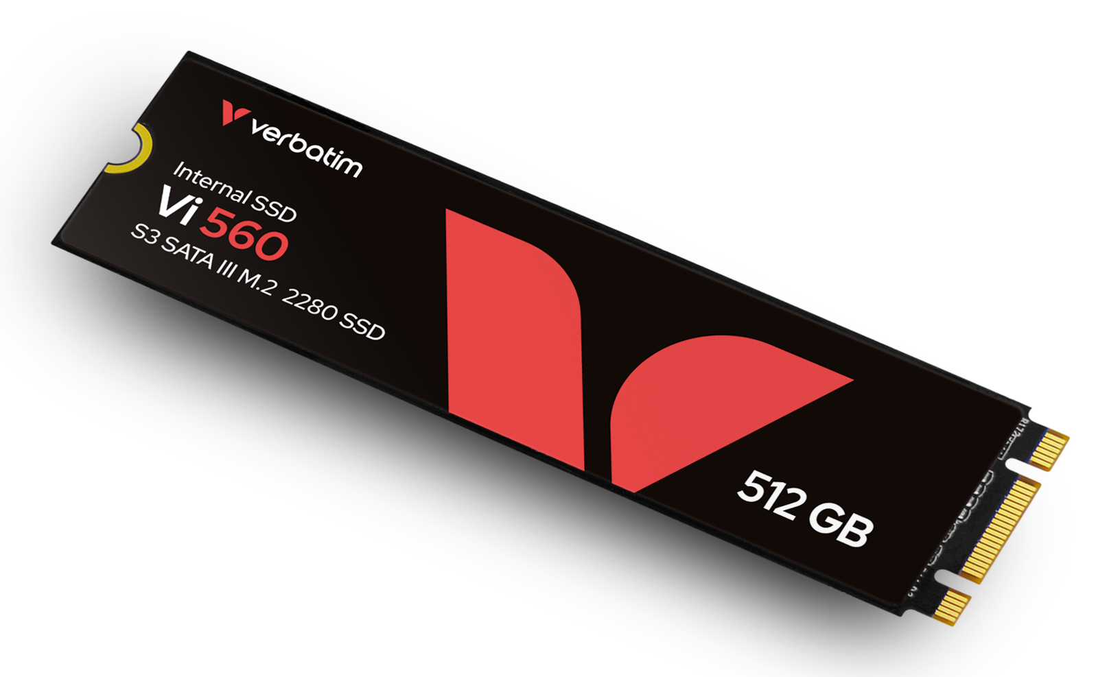 Verbatim Vi560 S3 - SSD - 512 GB - intern - M.2 2280, Ansicht 2