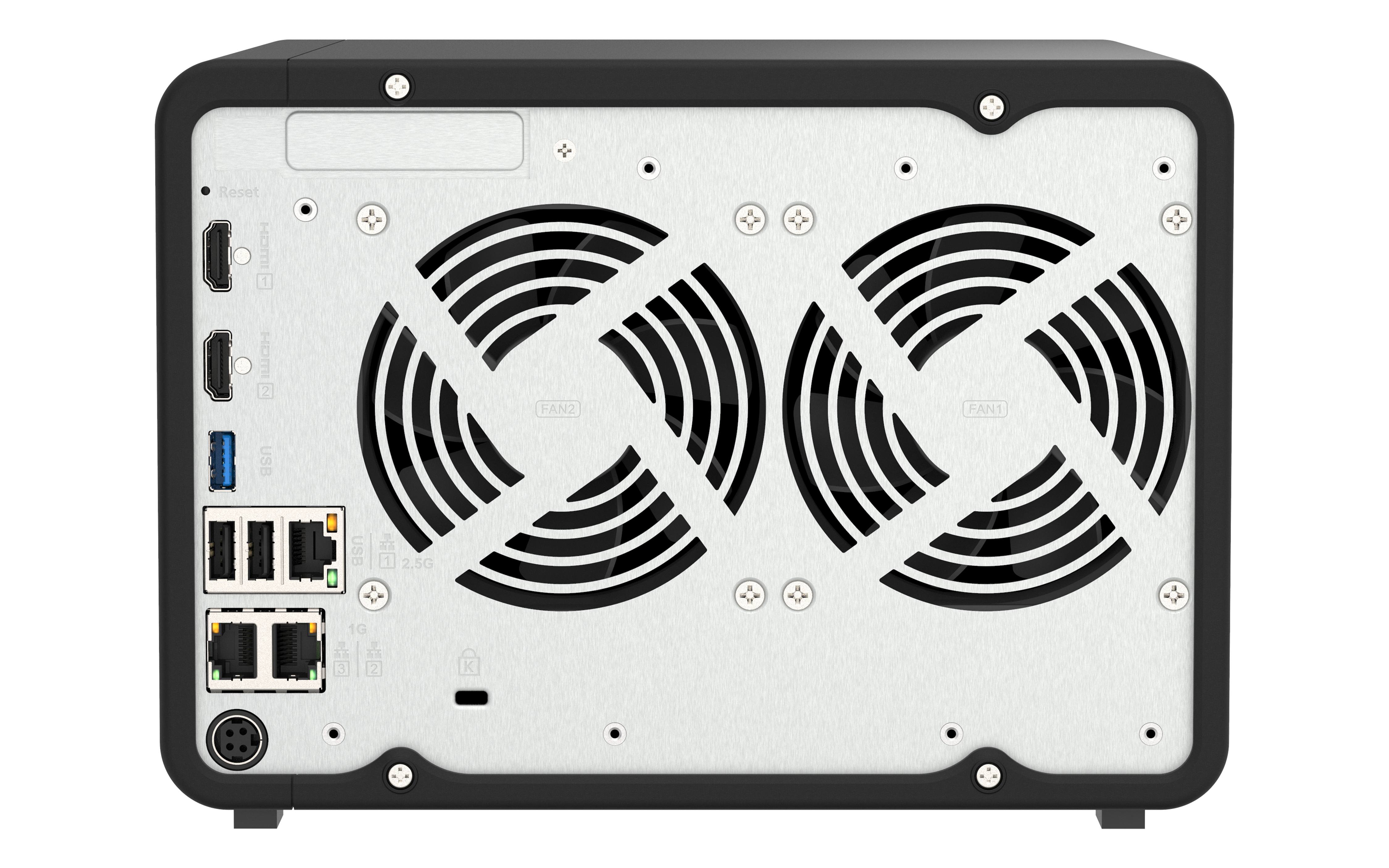 QNAP TS-AI642 - NAS-Server - 6 Schächte - SATA 6Gb/s, Ansicht 2