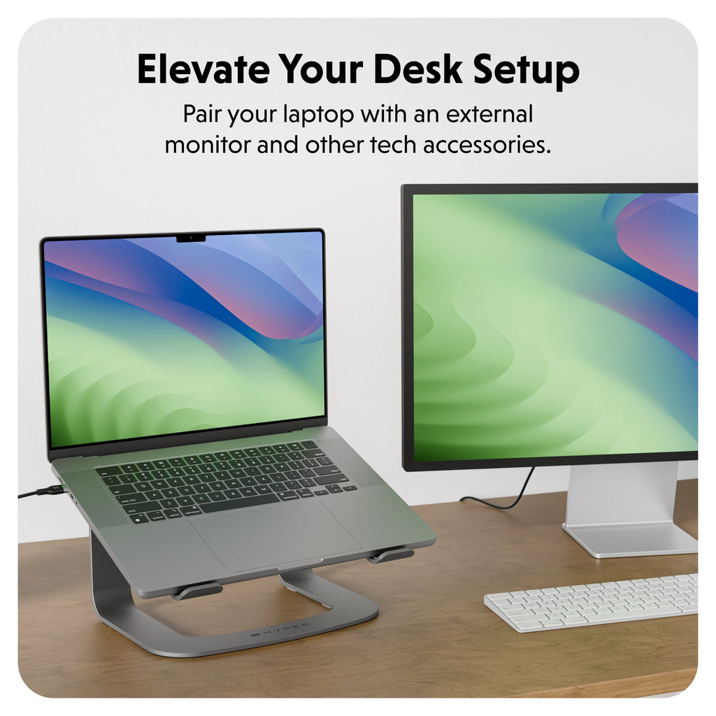 Targus Space Laptop Stand - Grey, Ansicht 2