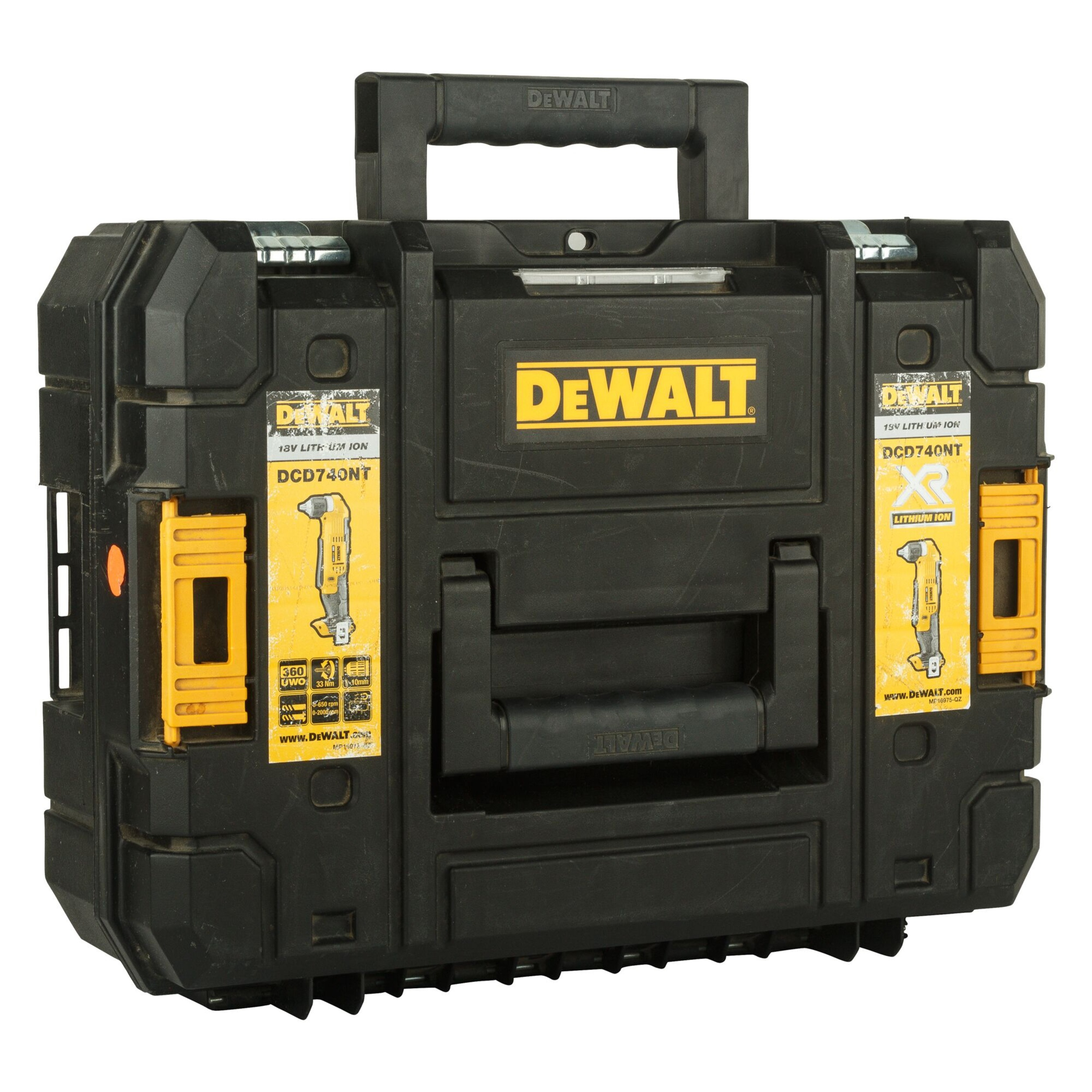 DeWalt DCD740NT Akku-Winkelbohrmaschine solo inkl. Koffer, Ansicht 4