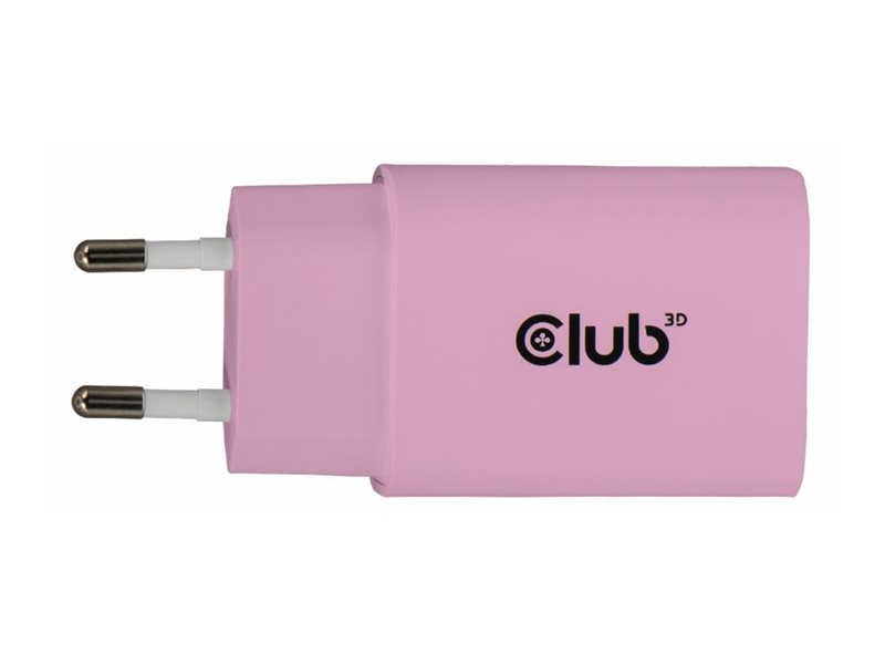 Club 3D CAC-3021 - Netzteil - 30 Watt - 3 A - PD 3.0 (24 pin USB-C), Ansicht 3