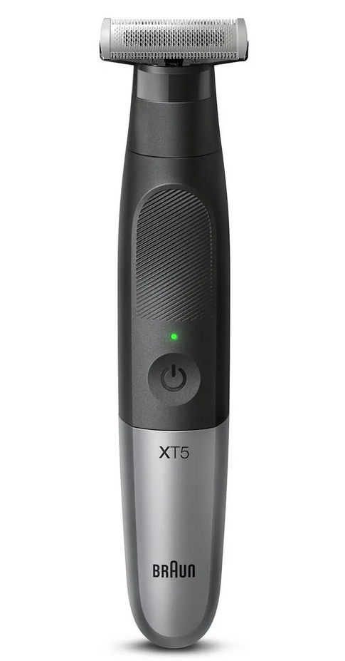 Braun XT5200 - Schwarz - Silber - Rechteck - 1 mm - 5 mm - Bart - Gesicht - Akku, Ansicht 2