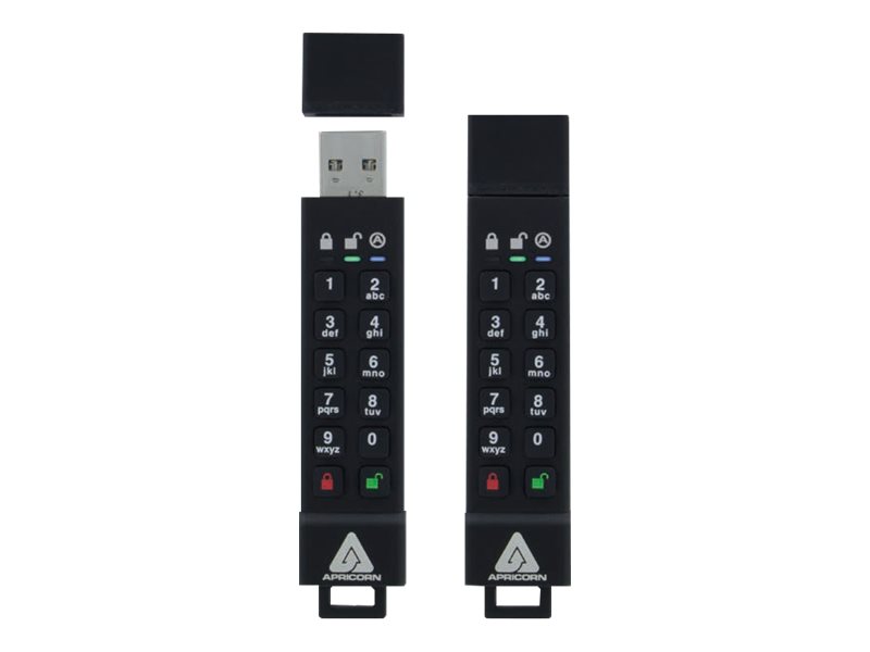 Apricorn Aegis Secure Key 3z - USB-Flash-Laufwerk, Ansicht 3