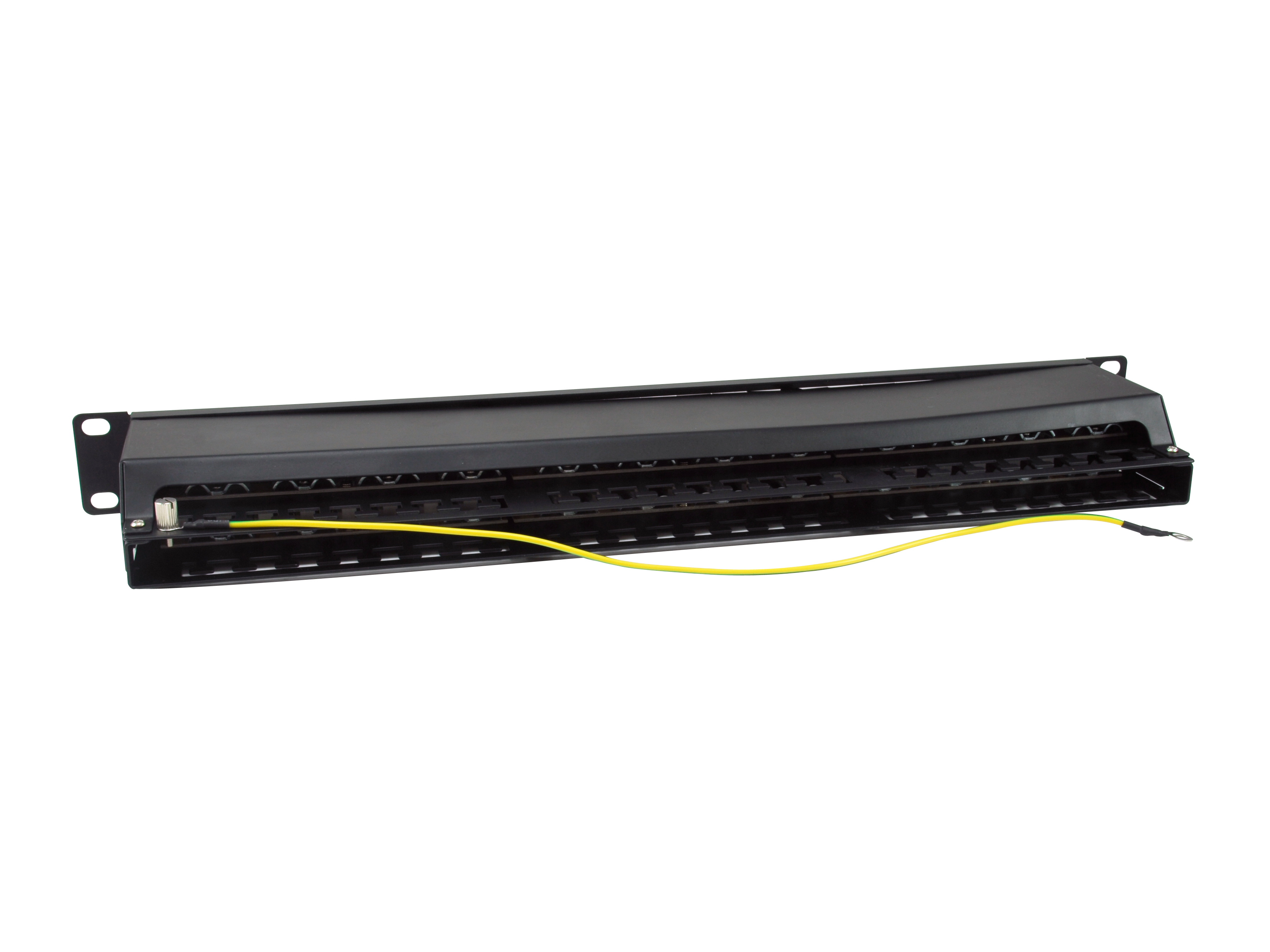 Equip Patchpanel 48x RJ45 Cat6A 19 FTP 1HE Premium schwarz - Patch-Panel - Ethernet, Ansicht 2