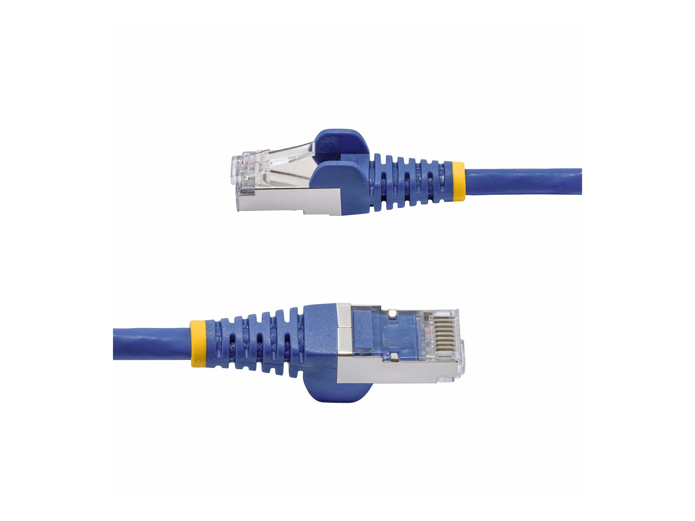StarTech.com 3m Blue CAT8 Ethernet Cable, Snagless, S/FTP, 25G/40G - Patch-Kabel - RJ-45 (M), Ansicht 4