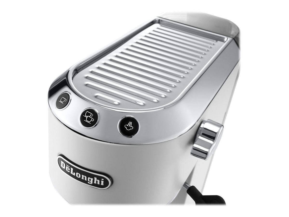 De Longhi DEDICA EC 685.W - Kaffeemaschine mit Cappuccinatore, Ansicht 2